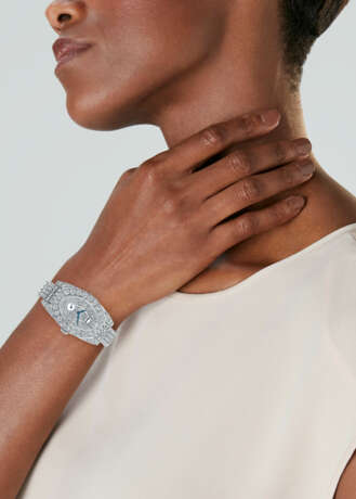 CHOPARD DIAMOND WRISTWATCH - photo 2