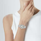 CARTIER DIAMOND 'SANTOS DEMOISELLE' WRISTWATCH - фото 2