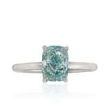 NO RESERVE | COLORED DIAMOND RING - Foto 1