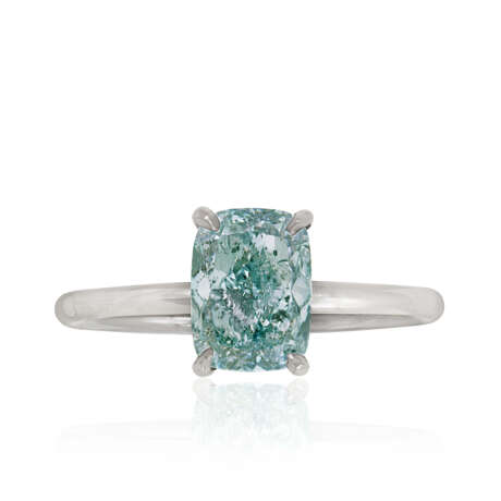 NO RESERVE | COLORED DIAMOND RING - photo 1