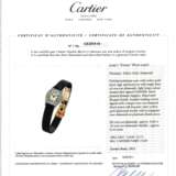 NO RESERVE | CARTIER BELLE ÉPOQUE DIAMOND 'TORTUE' WRISTWATCH - фото 3