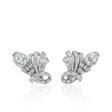 RAYMOND YARD RETRO DIAMOND EARRINGS - Auction prices