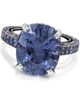 REPOSSI SAPPHIRE RING