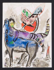 Chagall, Marc (1887 Witebsk - 1985 Saint-Paul-de-Vence):