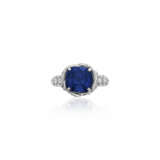 TIFFANY & CO., JEAN SCHLUMBERGER SAPPHIRE AND DIAMOND 'WRAP' RING - фото 1