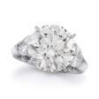 MOUSSAIEFF DIAMOND RING - Auction prices