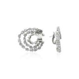 VAN CLEEF & ARPELS DIAMOND EARRINGS - photo 3