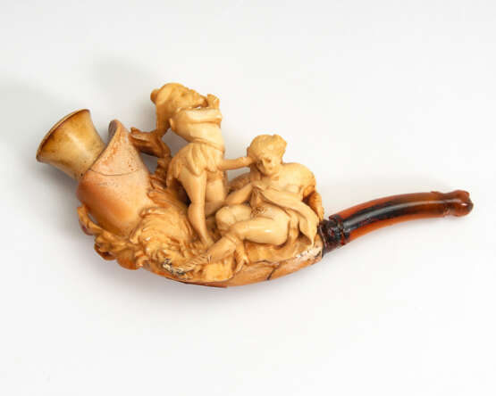 Zigarrenhalter Meerschaum. - Foto 1