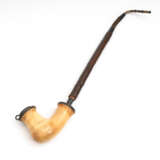 Gesteckpfeife Meerschaum. - Foto 1