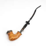 Gesteckpfeife Meerschaum. - Foto 1