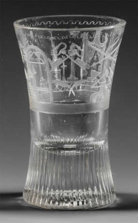 Freimaurerlogen-Glas - photo 1