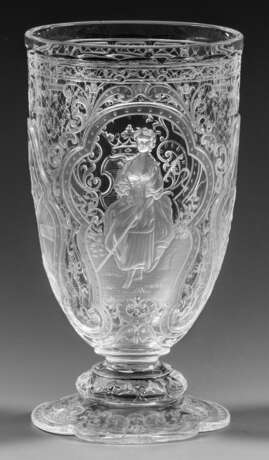 Seltener kleiner, viktorianischer Pokal von George Woodall - Foto 1