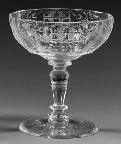 Lobmeyr-Pokalglas aus der "Maria Theresia"-Serie - Foto 1