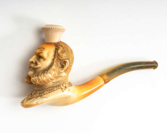 Zigarrenhalter Meerschaum. - Foto 1