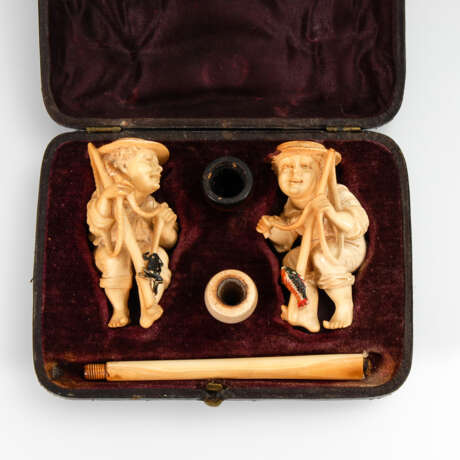 Zigarrenhalter Meerschaum. - Foto 1