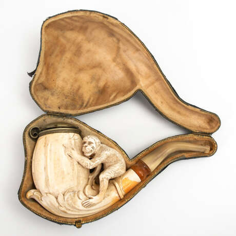 Pfeife Meerschaum. - фото 1