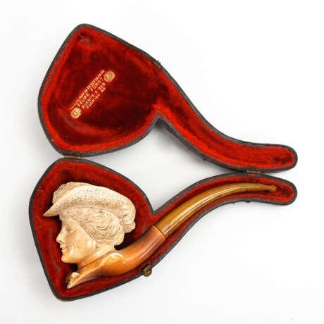 Zigarrenhalter Meerschaum. - photo 1