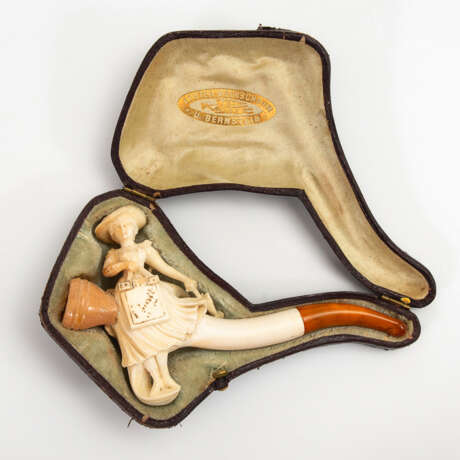 Zigarrenhalter Meerschaum. - фото 1