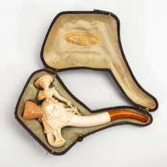 Zigarrenhalter Meerschaum.