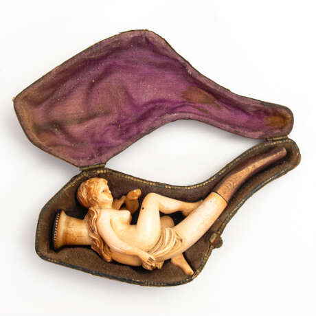 Zigarrenhalter Meerschaum. - photo 1