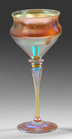 Zierpokal aus Gold-Favrile-Glas von Tiffany - photo 1