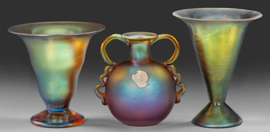 Drei WMF-"Myra"-Vasen - Foto 1