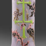 Seltene, frühe Gallé-Vase mit Lothringer Kreuz und Distel - фото 1