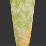Vase mit Distel-Dekor von Emile Gallé - Foto 1