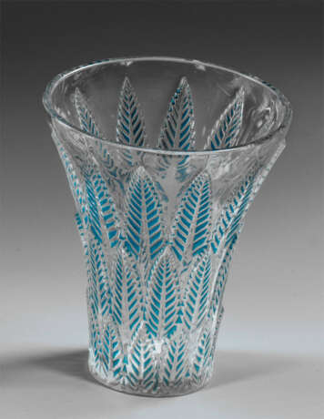 "Châtaignier"-Vase von Lalique - Foto 1