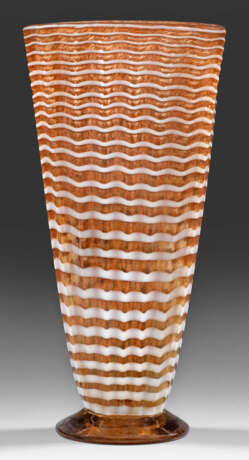 Große "Avventurina"-Vase von Ercole Barovier - photo 1