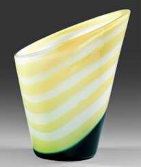 "Asimmetrico"-Vase von Gianni Versace und Venini