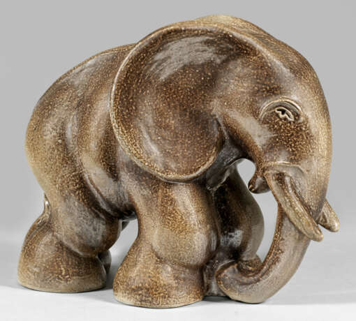 Großer Elefant von Elfriede Balzar-Kopp - photo 1