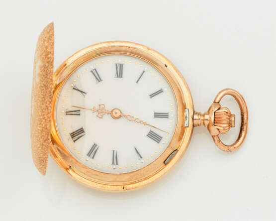 Jugendstil-Damentaschenuhr - photo 1