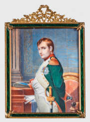 Porträtbildnis des französischen Kaisers