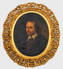Miniaturporträt von William Shakespeare (1564 - 1616)