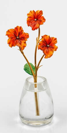 Kleine Zier-Blumenvase - Foto 1