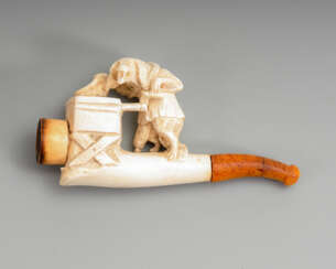 Zigarettenhalter Meerschaum.