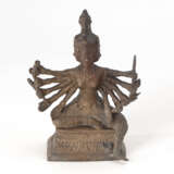 Avalokitheshvara - Bronzefigur. - Foto 1