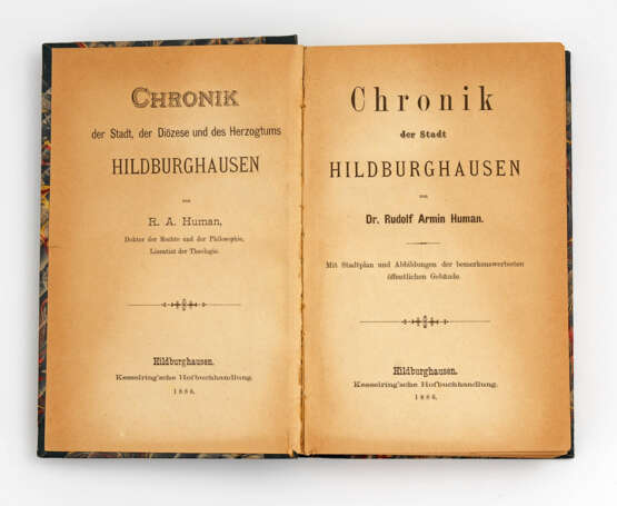 Human, Armin: "Chronik der Stadt Hildburghausen" - Foto 1
