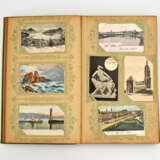 Postkartenalbum mit ca 394 Ansichtskarten, - фото 1