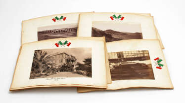 34 Italien-Fotos zwischen 1898 und 1912. 