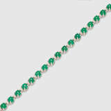 Feines Smaragd-Armband - Foto 1