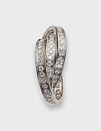 Diamantring von Cartier-"Trinity" - photo 1