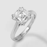 Herausragender Diamantsolitär-Ring - Foto 1