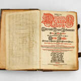 Kurfürstenbibel 1692. - Foto 1