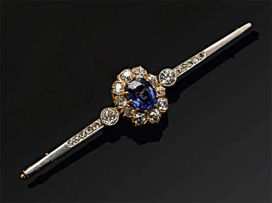 Belle Epoque-Diamantnadel - photo 1