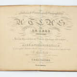 Le Sage (Graf Las Cases): "Historischer Genealogisch-Geographischer Atlas". - Foto 1