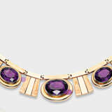 Brasilianisches Amethyst-Collier der 60er Jahre - фото 1