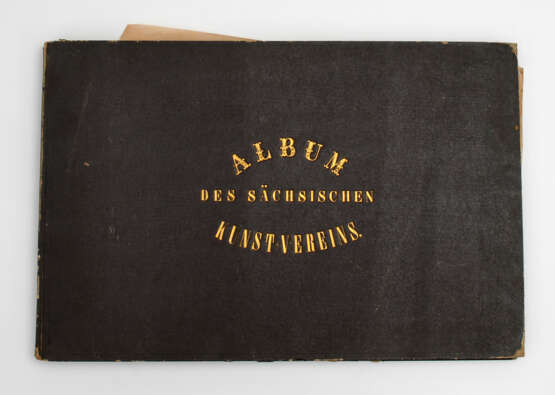 "Album des Sächsischen Kunst-Vereins, - Foto 1