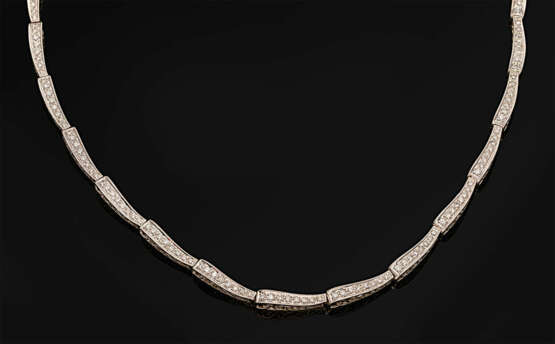 Elegantes Brillant-Collier - Foto 1